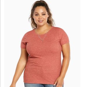 Torrid Ribbed T-Shirt